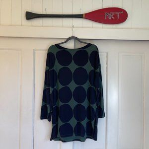 Graphic Marimekko Uniqlo Cotton Tunic Medium